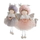 thumbnail image 5 of Muñecos de Ángel de Navidad para decoración del hogar, adornos colgantes para árbol de Navidad, regalos de Año Nuevo, 2023, 2024（GJ142-pink, 5 of 5