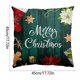 thumbnail image 3 of 4pcs Christmas Pillow Case Home Decor Cushion Cover Family Pillowcase Throw, 3 of 4