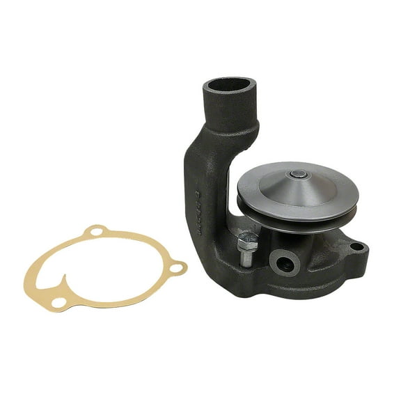Water Pump (For O-ring style bypass tube) Fits John Deere Tractor AB4951R AB4761R AB4881R Casting B3407R housing Casting A4898R pulley