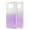 Purple, variant on For Xiaomi Mi Poco X3 / NFC Gradient Shockproof TPU Case with Detachable Buttons