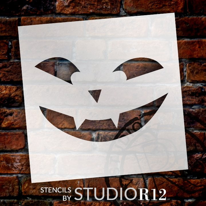 Vampire Pumpkin Templates