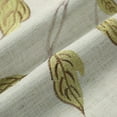thumbnail image 4 of Red Birds Embroidery Valances for Windows, Floral Classic Faux Linen Short Curtain Drapes for Kitchen Bathroom, 52 x 18 Inches, 4 of 6