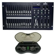 Chauvet DJ STAGE DESIGNER 50 48 Channel DMX-512 Dimmer Controller+Cyberbuds