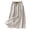 a1tg#-Light Gray, variant on Women's A Line Skirt Color Block Embroidery Tie Waist Retro Linen Blend Midi Length Casual Skirt