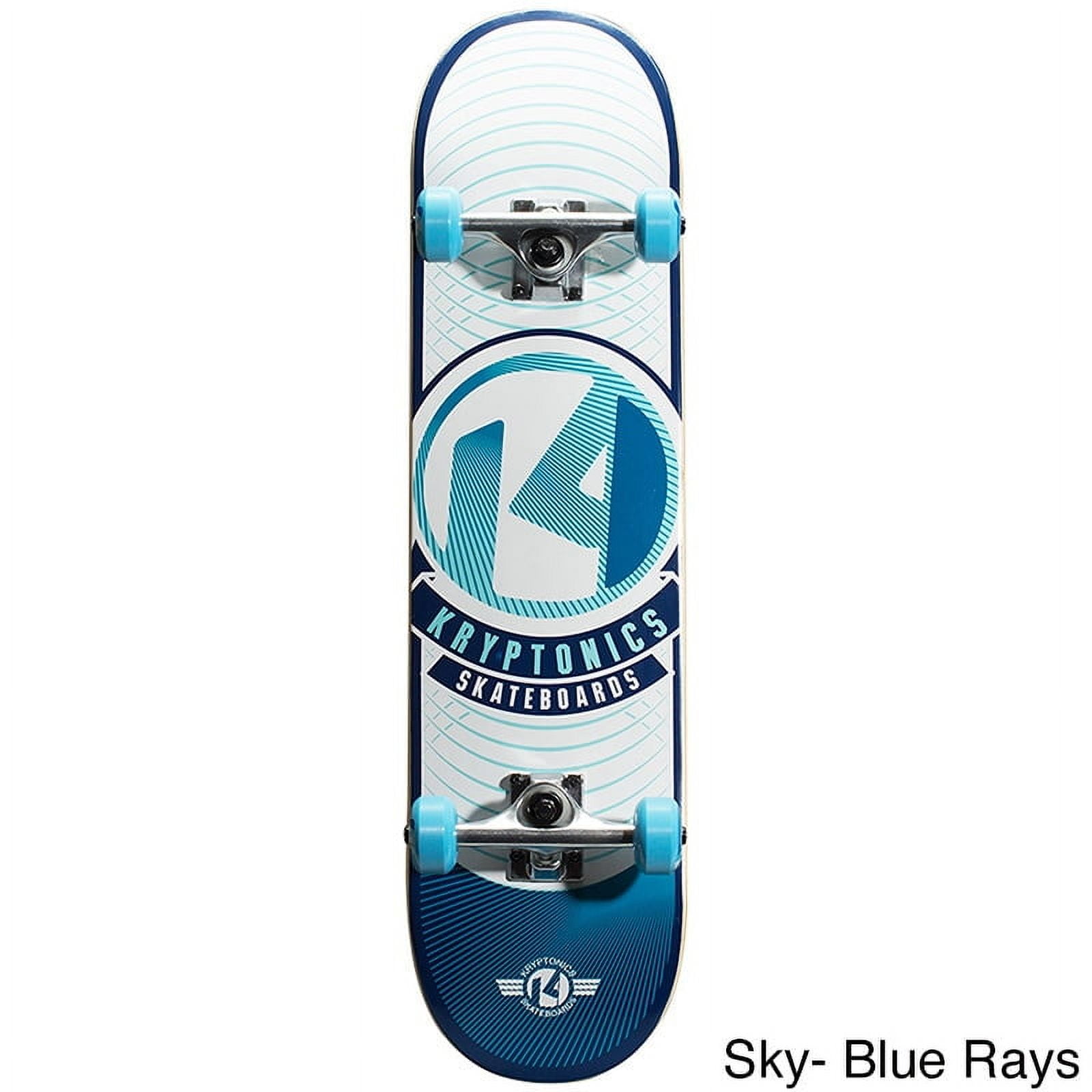 Skateboard Kryptonics KRYPSTIK 2017, Réédition Old School Années 80, 29,75" X 10"