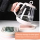 thumbnail image 2 of Yuarrent Posavasos aislantes en forma de arcoíris, alfombrillas para botellas, reutilizables, resistentes al calor, gruesos, antiescaldado, accesorios de Type5 NO5 Yuarrent HA010139-05, 2 of 6