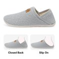 thumbnail image 2 of Zapatillas House Spesoul Fuzzy para mujeres y hombres, interiores y exteriores, 2 of 6
