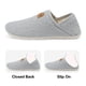 thumbnail image 2 of Zapatillas House Spesoul Fuzzy para mujer y hombre con forro de piel sintética, 2 of 6