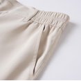 thumbnail image 5 of YUEVORA Athletic Shorts for Men, Mid Waist Elastic Waist Shorts, Knee Length Quick Dry Running Workout Shorts with Side Pockets, 5 of 6