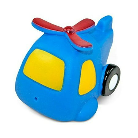 Puzzled Bath Buddy Helicopter Water Squirter