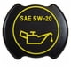 thumbnail image 1 of Tapón Llenado De Aceite OEM P/ Ford Mustang V6 3.8l De 2001 A 2004 Motorcraft, 1 of 6