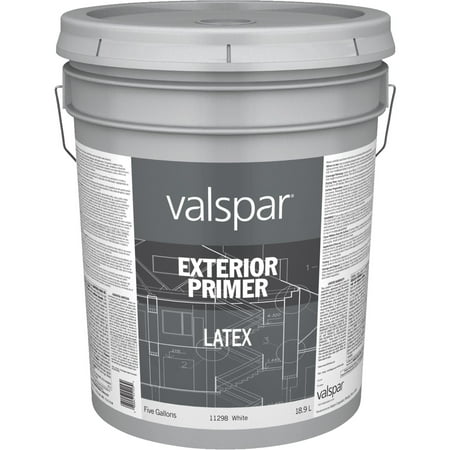 Valspar Latex Exterior Primer