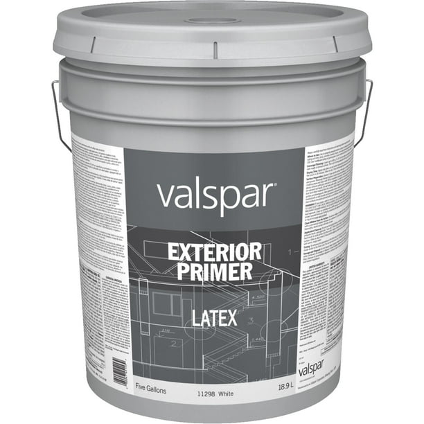 Valspar Latex Exterior Primer Valspar Latex Exterior Primer