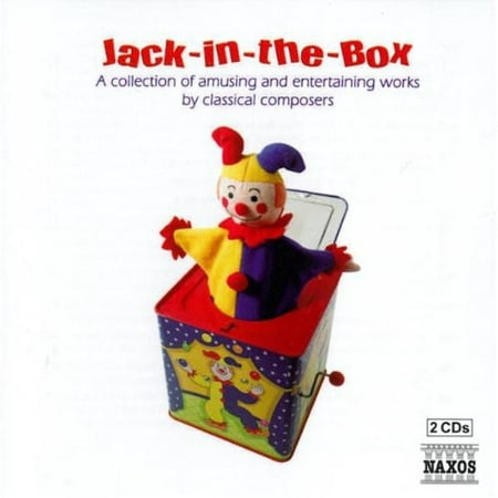 Jack in the Box (CD) (Best Thing At Jack In The Box)