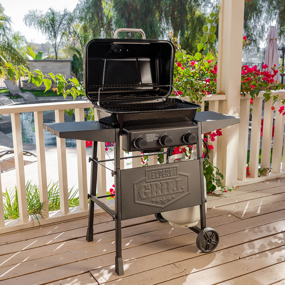 Expert Grill 3 Burner Propane Gas Grill - image 4 of 16