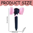 thumbnail image 3 of Lightstick Concert Lamp LED Light Stick Concert Light Hammer Lamp Hiphop LED Concert Light Stick, 3 of 8
