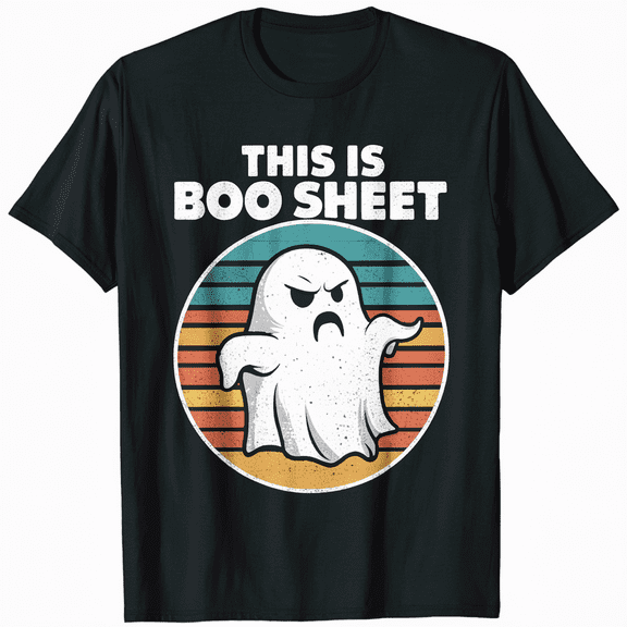 Halloween This Is Boo Sheet Ghost Costume Tee