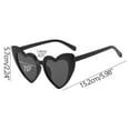 thumbnail image 2 of hengsof Trendy Polarized Sunglasses Women SunglassesRetro Square Shade Slim Frame, 2 of 4
