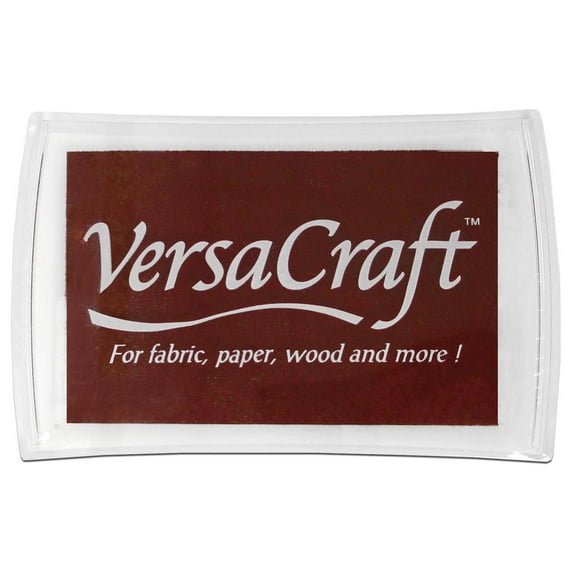 VersaCraft Craft Ink Pad Large Chocolate