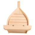 thumbnail image 1 of 42x17x7,5 cm cocina japonesa barcos de Sushi herramientas de Sushi platos surtidos de Sashimi simples hechos a mano de madera T, 1 of 5