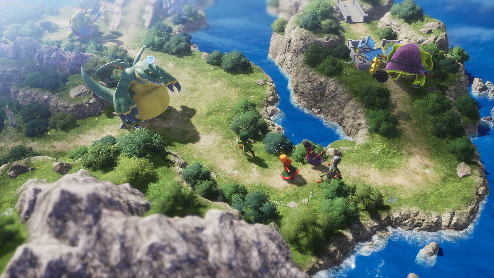 Dragon Quest VII Reimagined (NSW)