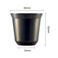 thumbnail image 5 of Coffee Cup Stainless Steel Espresso Cups Double Wall Thermally Insulated Capsule Coffee Mug, 5 of 8