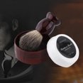 thumbnail image 2 of Gegong Professional Men Wet Shaving Tool Set Faux BADG ER Hair Brush & Mug Bowl & Handmade So Ap, Men Shaving Tool Kit,Men Shaving Tool, 2 of 8