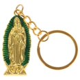 thumbnail image 2 of Our Lady of Guadalupe Keychain Pendant – Colorful Drip Oil Design, Decorative Accessory for Handbags, Suitcases, and More – Unique and Versatile, 2 of 5