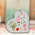 thumbnail image 3 of de corazón acrílico, regalo del Día de la madre, regalo para mamá de hija, hijo, decoración de escritorio duradera, regalo de cumpleaños, adorno, 3 of 7