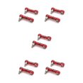thumbnail image 1 of Vogacara Pack de 2 1/28 coches de control remoto mejora de la junta de dirección barra de enlace rojo Type2 NO2 Vogacara CBP208152, 1 of 4