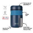 thumbnail image 4 of BUILT 16 oz Double-Wall Vacuum Insulated Food Jar, Multi-Purpose Kitchen Storage and Organization Solution, 4 of 10