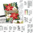 thumbnail image 2 of Troqueles de corte de metal para regalo de Navidad 2024, sellos transparentes, plantillas de estampación en caliente, ramitas navideñas, cascanueces, bricolaje, decoración, álbumes de recortes, manual, 2 of 5
