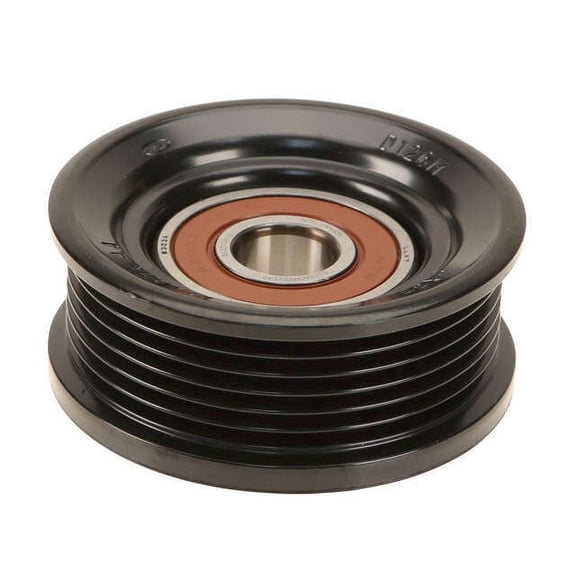 Accessory Belt Idler Pulley - Compatible with 2011 - 2013 Ford F-150 5.0L V8 2012