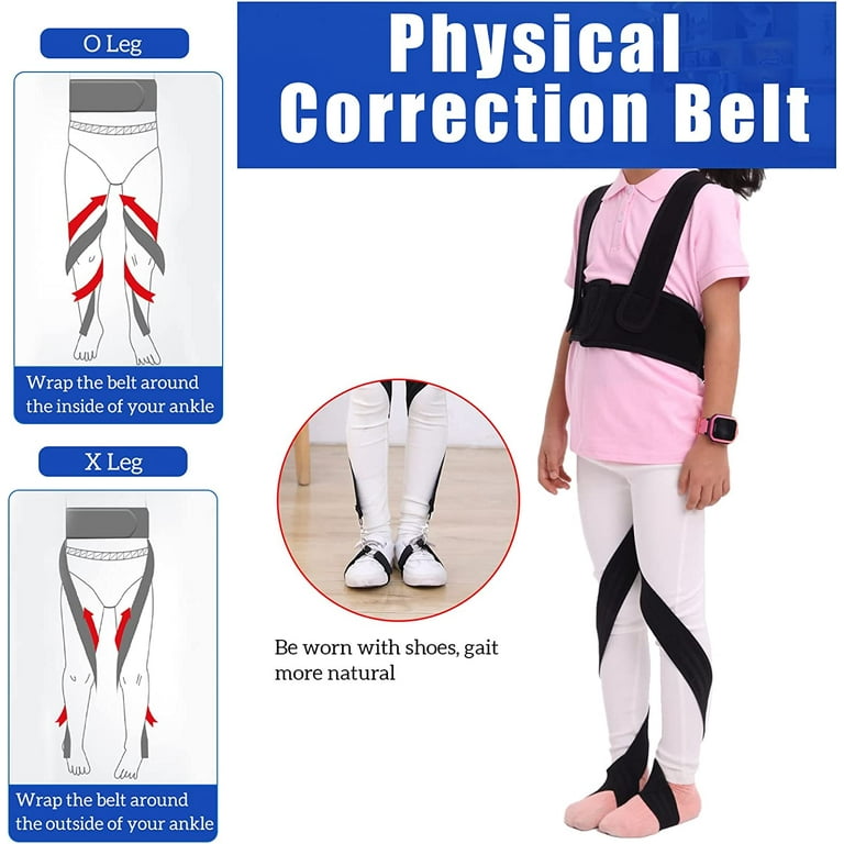 Veanvoky Elastic Leg Correction Belt for O/X Leg Type Veanvoky Elastic Leg Correction Belt for O/X Leg Type