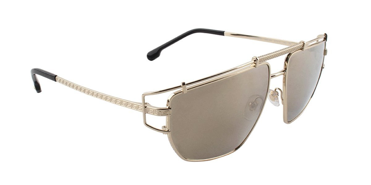 Versace - Versace 2202 Sunglasses 12525A Gold - Walmart.com - Walmart.com