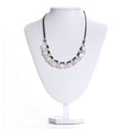 thumbnail image 6 of Leatherette Necklace Chain Jewelry Bust Display Holder Stand Necklaces Display Necklace Mannequin Necklace Bust Jewelry Bust Stand, 6 of 15