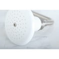 thumbnail image 2 of Kingston Brass Victorian 5-1/4" Ceramic Shower Head, 2 of 4