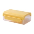 thumbnail image 1 of Hearth & Gear Japanese Butter Cutting And Packaging Refrigerator Storage Cheese Cheese Hot Base Cut Into For Preservation Sealed Storage Condiment Containers Food Organizer for Pantry Airtight Food, 1 of 4