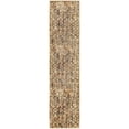 thumbnail image 2 of Rugs.com Saturn Collection Rug – 9 Ft Runner Beige Cream Medium Rug Perfect For Hallways, Entryways, 2 of 7