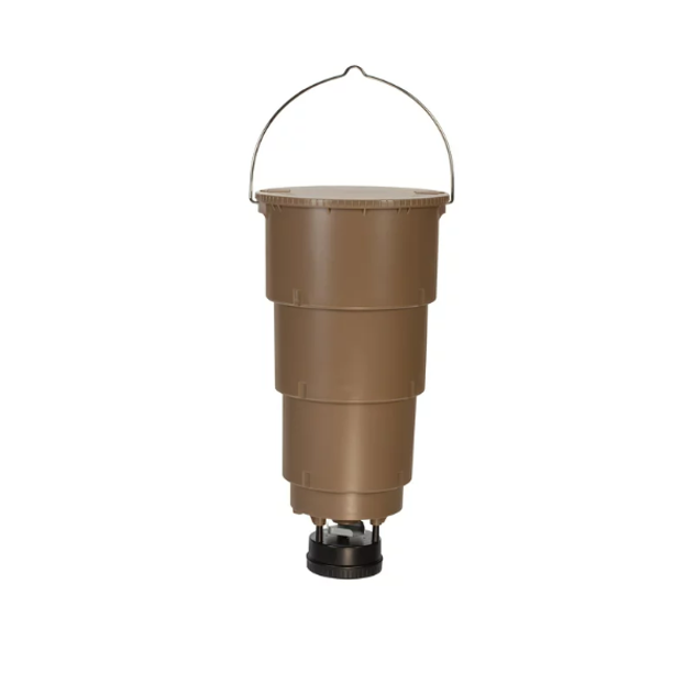 5Gallon AllInOne Hanging Deer Feeder With Adjustable Timer, MFG
