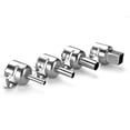 thumbnail image 2 of 4 Pcs Soldering Nozzles for Hot Air Gun SMD Rework Station 853d 862d Replacement, 2 of 4