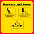 thumbnail image 5 of Bragg Gluten-Free Liquid Aminos Soy Protein Seasoning, 16 fl oz, 5 of 8