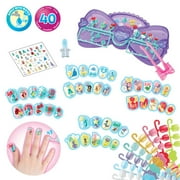 Aquabeads Disney Princess Nail Studio - Includes 4+ Disney Princess Designs to Create for Ages 4+
