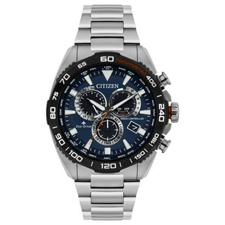 Citizen Men's Eco-Drive Promaster Land Chronograph Stainless Steel