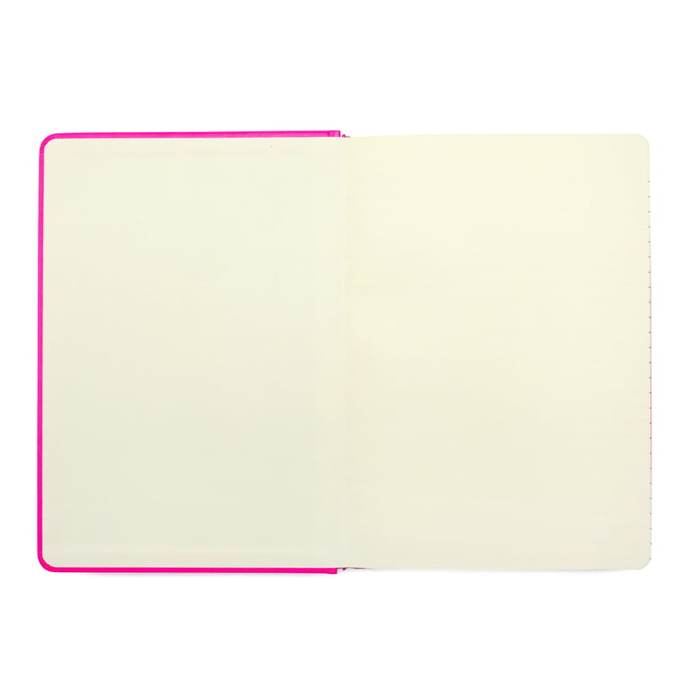 VTG Riverside Paper Gel Ink Pen Dark Black Paper and Pink Paper Notebook