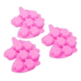 thumbnail image 1 of Vpqnee Paquete de 3 Moldes de Chocolate de Silicona de Unicornio de Tamaño Mediano con 7 Cavidades para Hacer Gomitas con Forma de Unicornio, Chocolate, Cubitos de Hielo, Mousse de Jalea, Pastel peque, 1 of 5