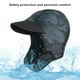 thumbnail image 5 of Yuarrent Gorro de buceo, gorro de secado rápido, gorro de barbilla, gorro de neopreno para invierno, gorro térmico para kayak, Rafting, gorro de Deportes acuáticos Yuarrent OD029071-01, 5 of 6