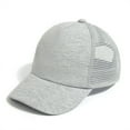 thumbnail image 4 of LNMQLPDBS Sun Hats for Kids Baseball Cap Washed Cotton with Mesh for Kids Adjustable Golf Toddler Color Block Hat for Boys & Girls for School Holiday and Daily Sun Protection Dark Gray 2-5 Years, 4 of 4