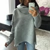 Women Christmas Clothes Winter Hoodies Scarf Collar Long Sleeve Casual Autumn Sweatshirts Rough Pullovers