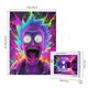 thumbnail image 5 of Rompecabezas de madera de Rick & Morty: adecuado para niños adultos, rompecabezas para niños y niñas, juguetes de juegos de entretenimiento con rompecabezas. Talla única, 5 of 8